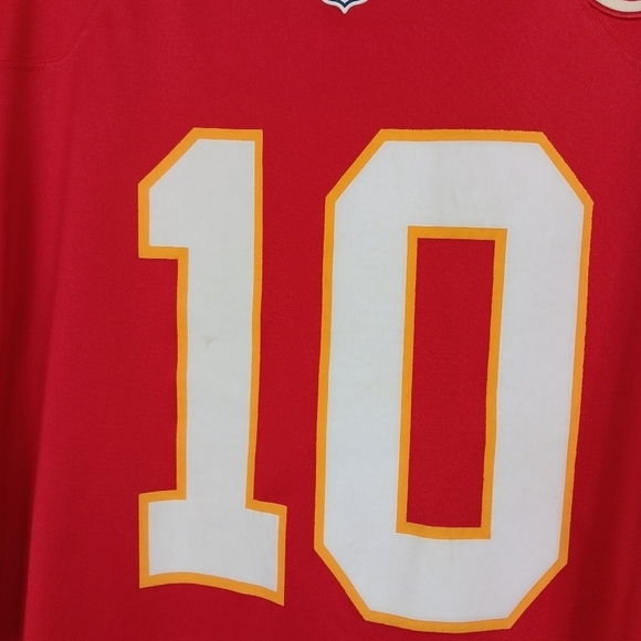 NFL Men's Tyreek Hill Kansas City Chiefs Game Jersey Red 4XL - Picture 5 of 13